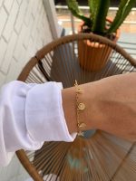 Pulseira Gold 10 Mandamentos
