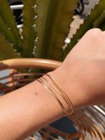 Pulseira Gold Fios
