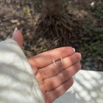 Brinco Um Filete De Zircônias