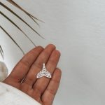 Pingente Cauda De Sereia Detalhado