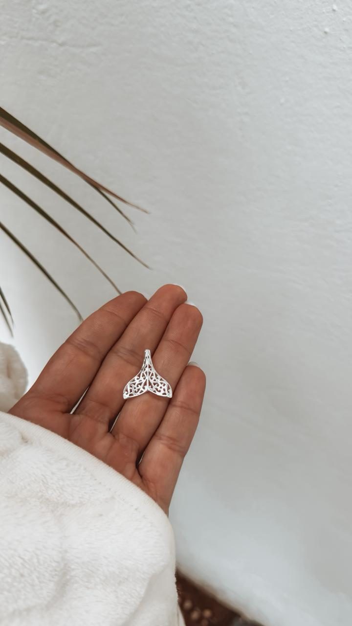 Pingente Cauda De Sereia Detalhado Pingente Cauda De Sereia Detalhado - Imagem 1