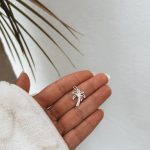 Pingente Coqueiro Prata Branca