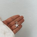 Pingente Estrela Do Mar Detalhes Em MadrePérola