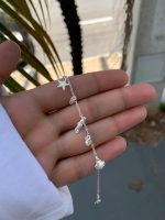 Pulseira Concha Cavalo Marinho Estrela Do Mar Com Zircônias