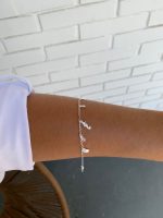 Pulseira Concha Cavalo Marinho Estrela Do Mar Com Zircônias - Imagem 2