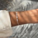 Pulseira Estrela Com Zircônia E Pontos De Luz